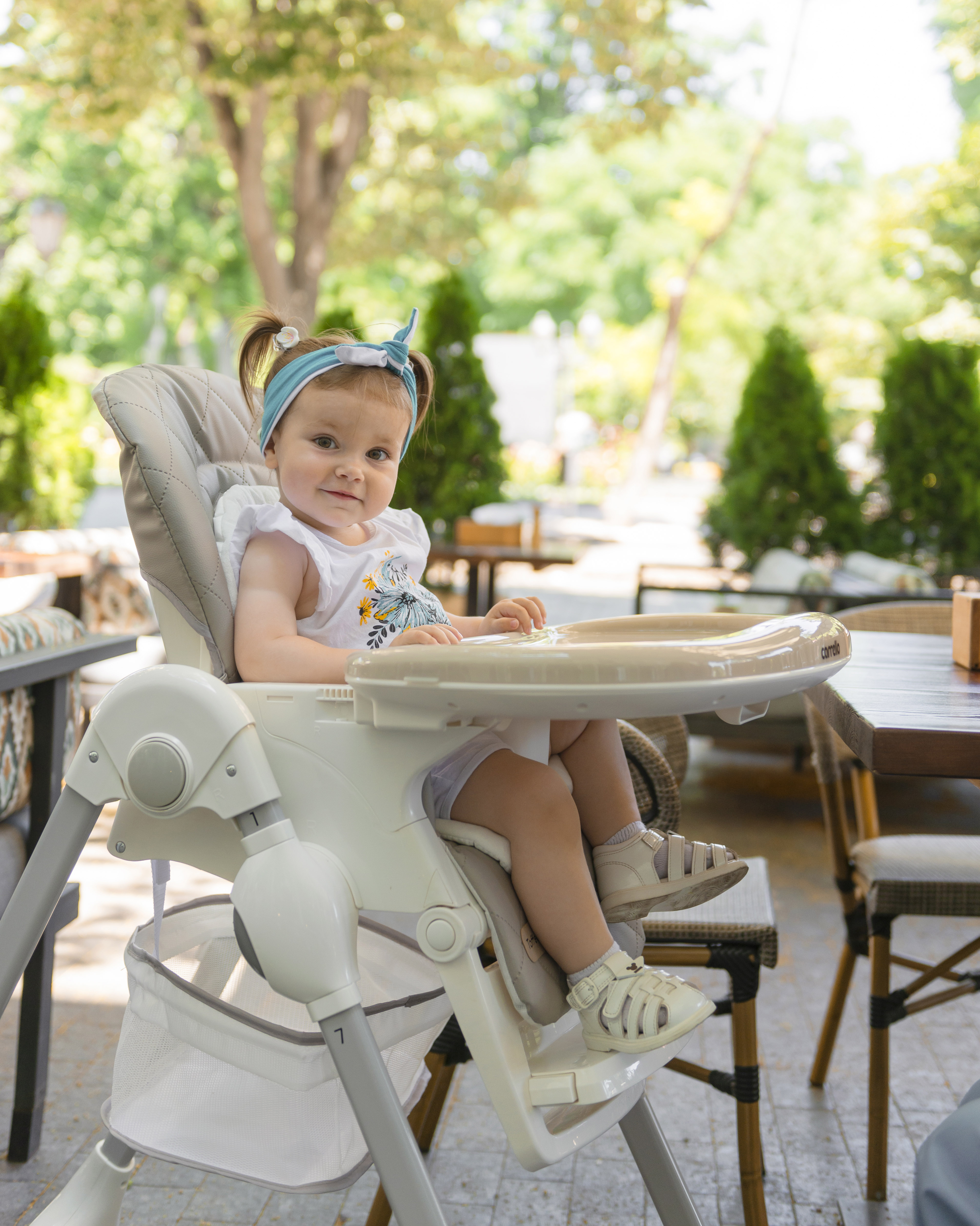 Toffee Fütterung Stuhl